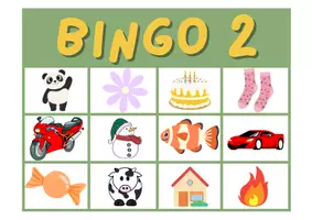 Vista previa - Unidades / Secuencias / Situaciones de Aprendizaje - BINGO (catalán, castellano, inglés, etc.) - página 2