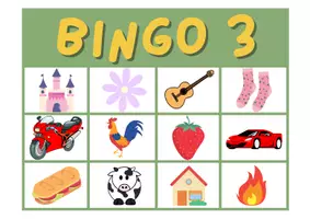 Vista previa - Unidades / Secuencias / Situaciones de Aprendizaje - BINGO (catalán, castellano, inglés, etc.) - página 3