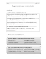 Vorschau - Arbeitsblätter - Arbeitsblatt: Kennzeichen chemischer Reaktionen (Übungen) - Seite 2