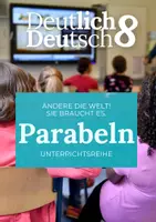 Vorschau - Arbeitsblätter - Literatur | Widerstand mit Stift und Papier: Parabeln (B. Brecht) - Deckblatt