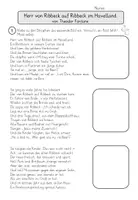 Vorschau - Arbeitsblätter - Gedicht: Herr von Ribbeck Lerntheke mit Selbstkontrolle - Seite 2