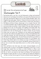 Vorschau - Arbeitsblätter - Leseverständnis - (Inhaltsangabe) Harry Potter und die Heiligtümer des Todes + Lösungen - Seite 1