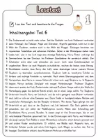 Vorschau - Arbeitsblätter - Leseverständnis - (Inhaltsangabe) Harry Potter und der Halbblutprinz + Lösungen - Seite 1