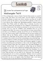 Vorschau - Arbeitsblätter - Leseverständnis - (Inhaltsangabe) Harry Potter und der Halbblutprinz + Lösungen - Seite 2