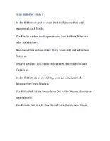 Vorschau - Arbeitsblätter - Schleichdiktat In der Bibliothek 📖 Laufdiktat für Deutsch DaZ - Seite 3