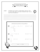 Vorschau - Arbeitsblätter - Hexadezimalsystem III Arbeitsblätter - Seite 1