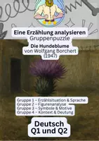 Vorschau - Arbeitsblätter - Kurzgeschichten von Wolfgang Borchert - Seite 1