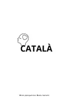 Vista previa - Refuerzo / NEE / Materiales de apoyo - DOSSIER SALUD MENTAL cast/catalán - página 1