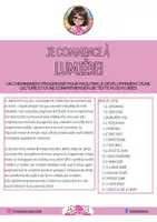 Aperçu - Apprentissages en autonomie - Je commence à lumière! - Page 1