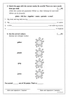 Vorschau - Test - Vocabulary Tests - I'm from Greenwich (Orange Line 1) - Seite 2