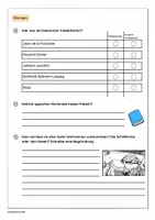 Vorschau - Arbeitsblätter - Fabeln: Der Hase und die Schildkröte - Seite 2