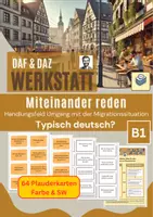 Aperçu - Jeux - Parler ensemble – 64 cartes de conversation « Typiquement allemand » (B1) Sujets de discussion pour l’enseignement du FLE/allemand langue seconde - Page 1
