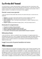 anteprima - Esercizi - La Festa dei Nonni - Pagina 1