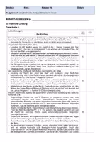 Vorschau - Klassenarbeiten - Klausur Unterwegssein Eichendorff Gryphius - Seite 2