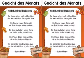 Vorschau - Anderer Materialtyp - September Gedicht des Monats - Seite 2