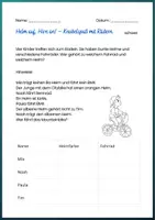 Vorschau - Arbeitsblätter - Helm auf- Hirn an- Logical in drei Niveaustufen - Seite 3