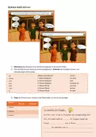 Vorschau - Arbeitsblätter - Grammatikeinführung der Sonderform esse im Präsens - Seite 2