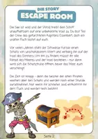 Vorschau - Arbeitsblätter - Escape Room Schatzsuche | Mathe Muster Winkel Zahlenrätsel - Seite 1