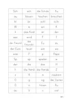 Vorschau - Aufgabenkarten - Schatzwörter/Lernwörter zum Ausschneiden - Sprache, Stein, Papier 1 - Seite 2