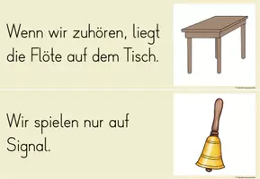 Vorschau - Poster - Flötenunterricht Regeln Klasse 2-4 - Seite 3
