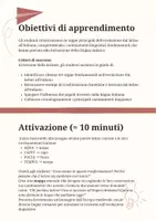 anteprima - Piani di lezione - Ricostruire le tappe principali dell’evoluzione dal latino all’italiano - Pagina 1