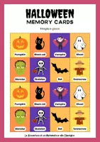 anteprima - Giochi - Memory Card a tema Halloween - Pagina 1