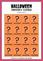 anteprima - Giochi - Memory Card a tema Halloween - Pagina 2