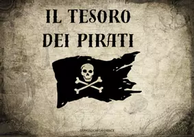 anteprima - Esercizi - MATEMATICA CLASSE SECONDA: IL TESORO DEI PIRATI - Pagina 1