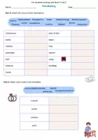 Vorschau - Arbeitsblätter - Arbeitsblätter zu More 3 Unit 2 Vocabulary - Seite 2