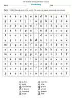 Vorschau - Arbeitsblätter - Arbeitsblätter zu More 3 Unit 2 Vocabulary - Seite 3