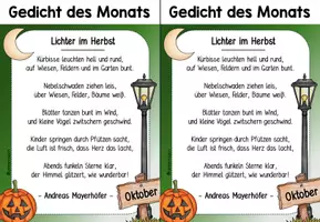 Vorschau - Anderer Materialtyp - Oktober Gedicht des Monats - Seite 2