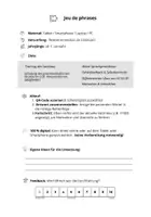 Vorschau - Fördermaterial/Inklusion - Französische Grammatik: Satzbau trainieren – interaktiv & intuitiv! - Seite 1