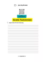 Vorschau - Fördermaterial/Inklusion - Französische Grammatik: Satzbau (Gratis-Testversion) - Seite 2