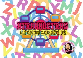 Vista previa - Juegos / Gamificación - ATRAPALETRAS: LA NORIA ENCANTADA - CONCIENCIA FONOLÓGICA - Portada