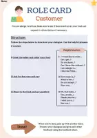 Vorschau - Stundenentwürfe - Role play: Ordering at a food stall (15 P.) - Seite 2