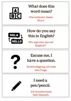 Vorschau - Fördermaterial/Inklusion - Sprachfächer für den Englischunterricht - Seite 1