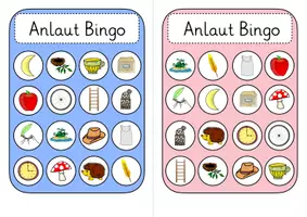 Vorschau - Spiele - Anlautbingo Anfangsunterricht- Löwenzahn - Seite 1