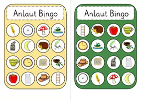 Vorschau - Spiele - Anlautbingo Anfangsunterricht- Löwenzahn - Seite 2