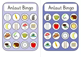 Vorschau - Spiele - Anlautbingo Anfangsunterricht- Löwenzahn - Seite 3