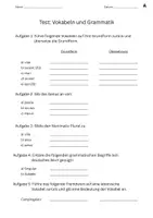 Vorschau - Arbeitsblätter - Latein Test Selbsttest Subjekt Prädikat Nominativ 3. Person - Seite 2