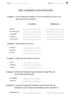 Vorschau - Arbeitsblätter - Latein Test Selbsttest Subjekt Prädikat Nominativ 3. Person - Seite 3