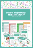 Vista previa - Unidades / Secuencias / Situaciones de Aprendizaje - Situación de aprendizaje desarrollada. Yo soy Alika - Portada
