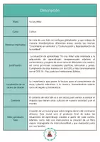 Vista previa - Unidades / Secuencias / Situaciones de Aprendizaje - Situación de aprendizaje desarrollada. Yo soy Alika - página 3