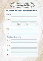 Vorschau - Arbeitsblätter - Entstehung der Bibel: Von der mündlichen Überlieferung zur digitalen Verbreitung - Seite 3