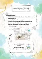Vorschau - Arbeitsblätter - Schöpfung als Geschenk - Die Schöpfungsgeschichte - Deckblatt