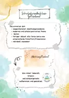 Vorschau - Anderer Materialtyp - Materialpaket: Abschlussgottesdienst Thema Spuren - Seite 1