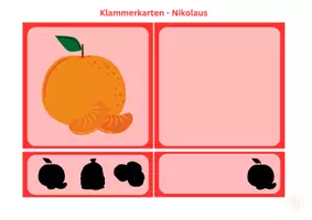 Vorschau - Stationenlernen - Klammerkarten Nikolaus - Seite 3