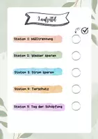 Vorschau - Stundenentwürfe - Schöpfung und Verantwortung - Seite 2