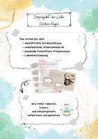 Vorschau - Arbeitsblätter - Doppelgebot der Liebe & Goldene Regel - Deckblatt
