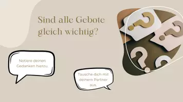 Vorschau - Arbeitsblätter - Materialpaket: 10 Gebote - Seite 3